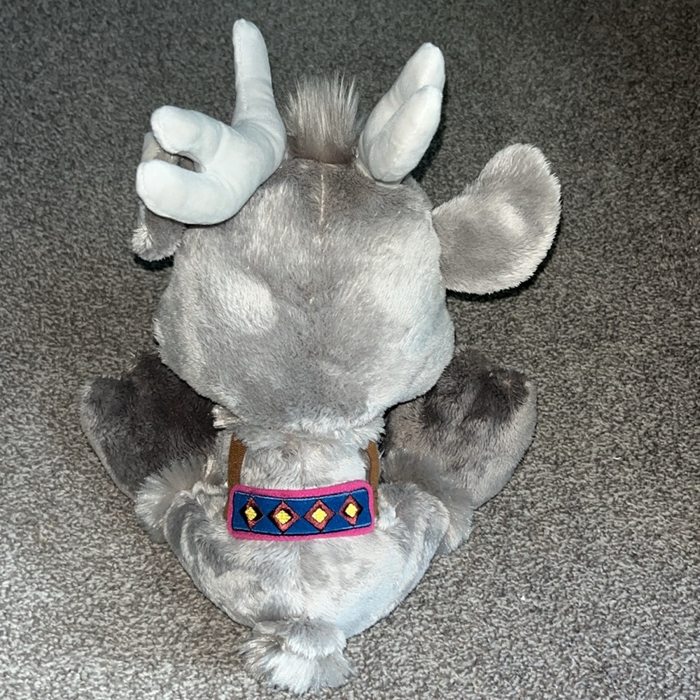 Disney Parks Frozen Sven Reindeer Big Feet Plush Stuffed Animal - Picture 3 of 7